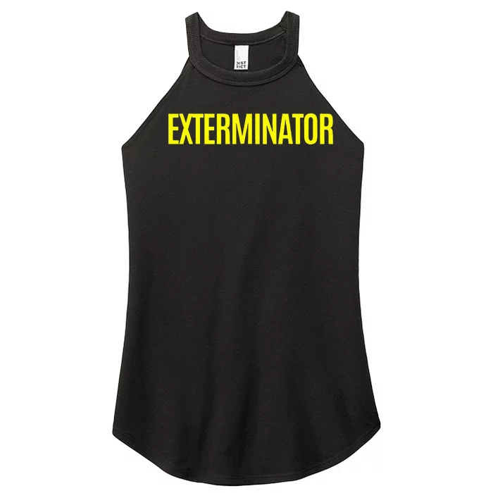 Exterminator Pest Control Halloween Costume Women’s Perfect Tri Rocker Tank