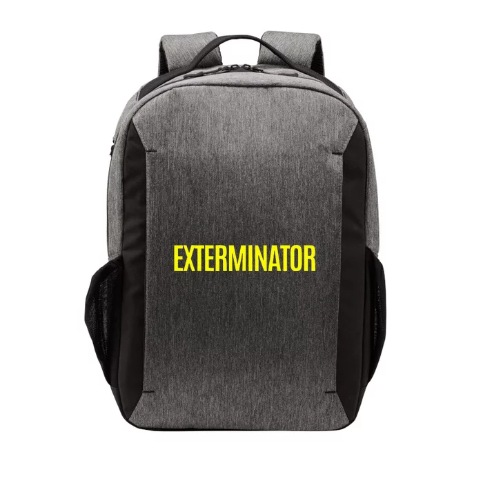 Exterminator Pest Control Halloween Costume Vector Backpack