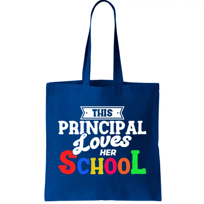 Eletary Principals Day This Principal Loves Her School Gift Tote Bag