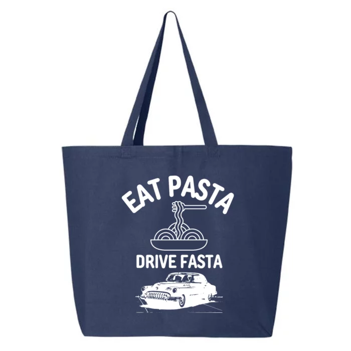 Eat Pasta Drive Fasta 25L Jumbo Tote