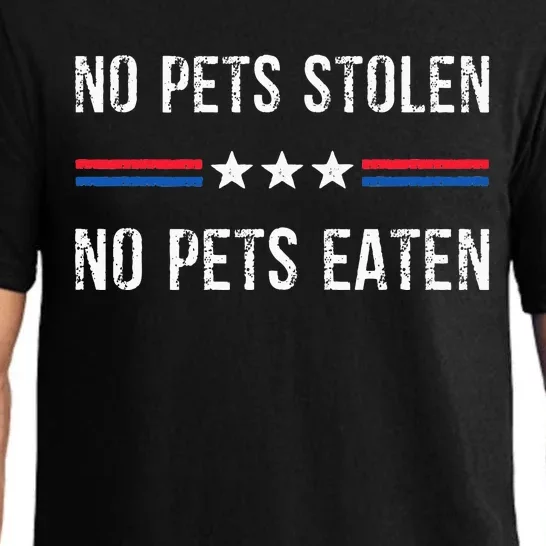 Eating Pets Dogs Was False 2024 Election Vote Kamala Harris Pajama Set