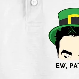 Ew Patrick David Rose St Patricks Day St Patrick's Day Shamrocks Irish Dry Zone Grid Performance Polo