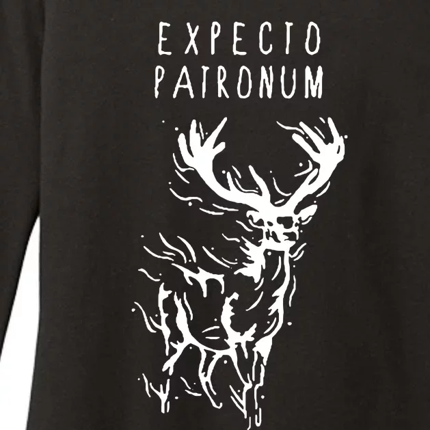 Expecto Patronum Womens CVC Long Sleeve Shirt