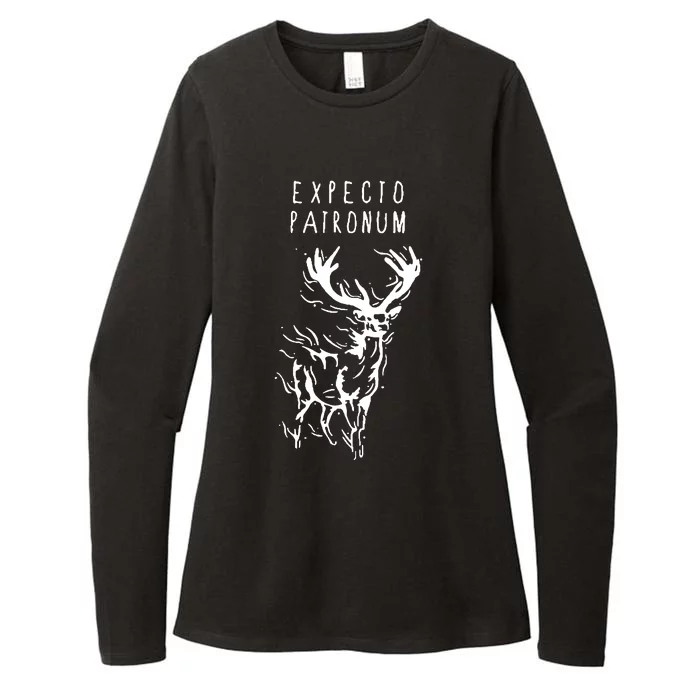 Expecto Patronum Womens CVC Long Sleeve Shirt