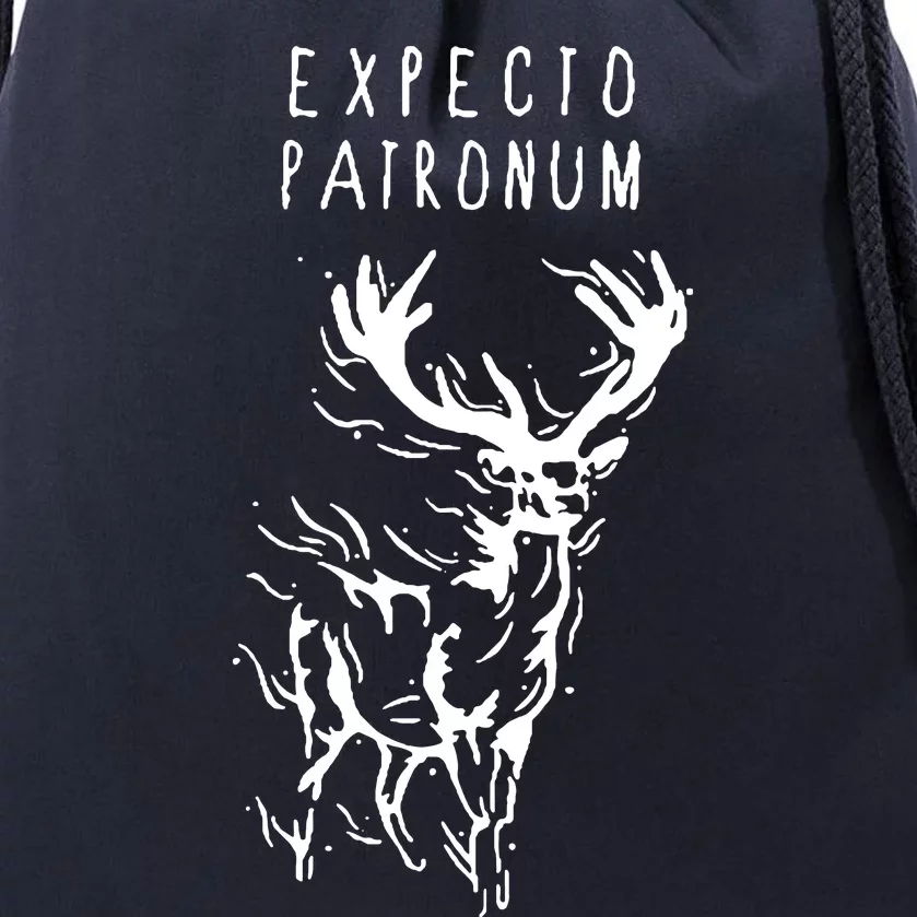 Expecto Patronum Drawstring Bag