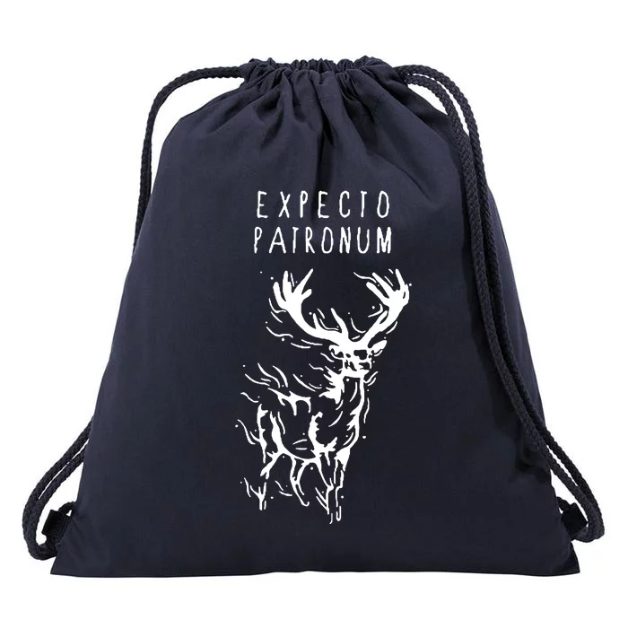 Expecto Patronum Drawstring Bag