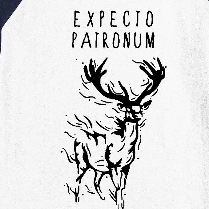 Expecto Patronum Baseball Sleeve Shirt