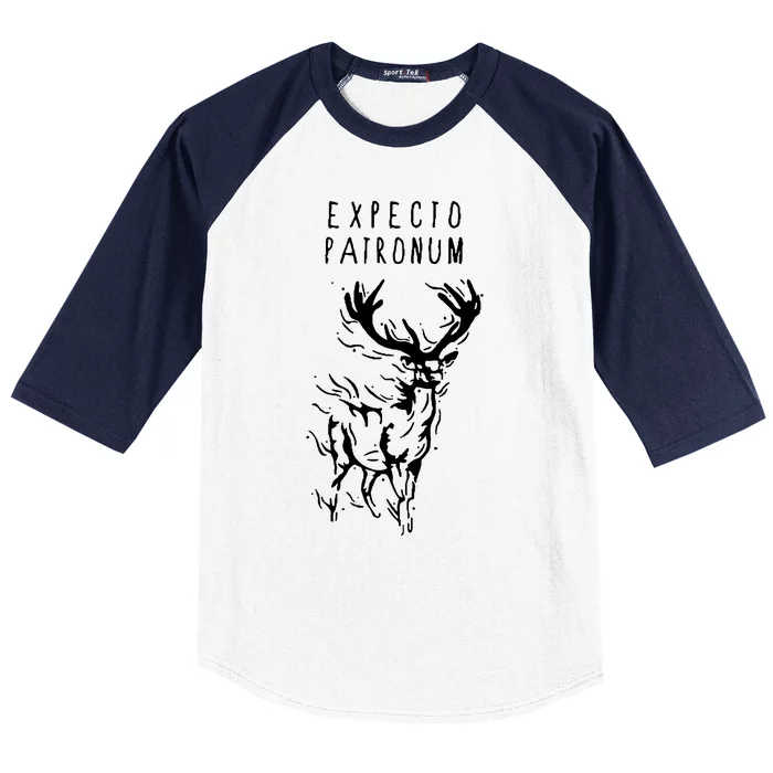 Expecto Patronum Baseball Sleeve Shirt