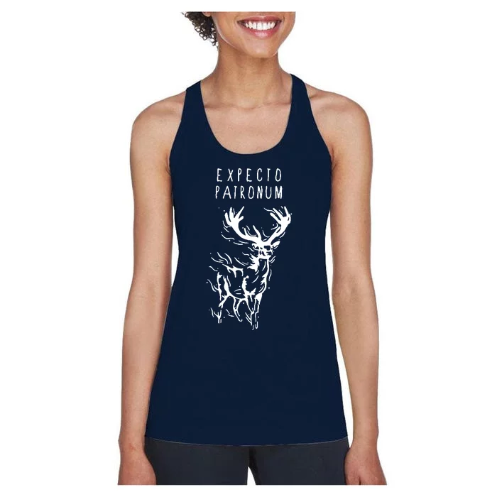 Expecto Patronum Women's Racerback Tank