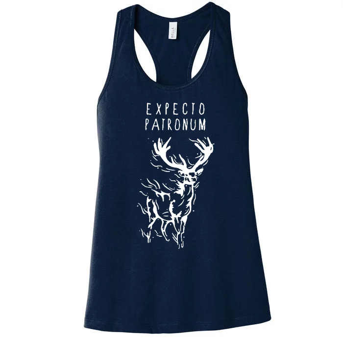 Expecto Patronum Women's Racerback Tank