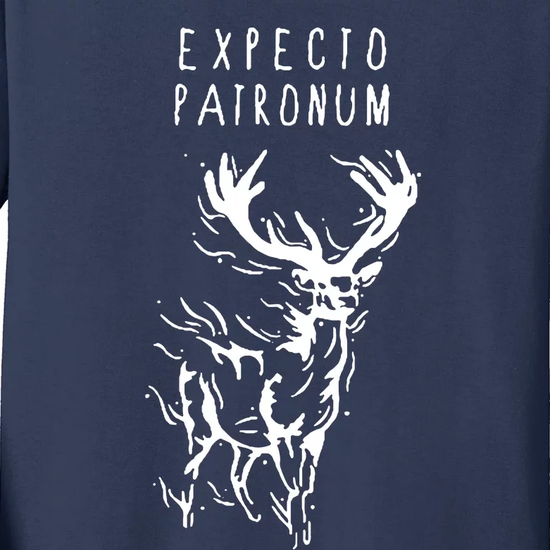 Expecto Patronum Kids Long Sleeve Shirt