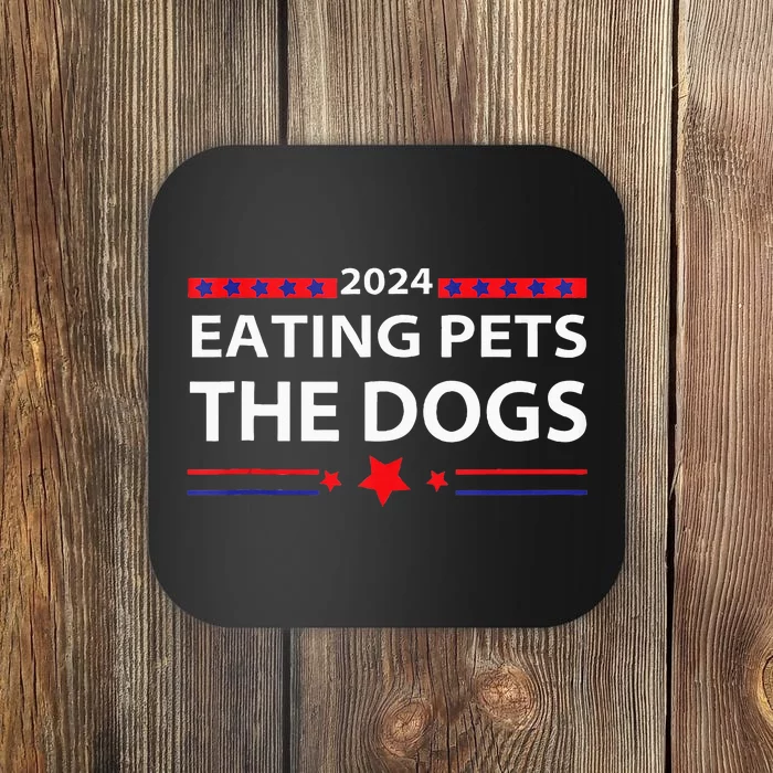 Eating Pets Elections 2024 Democrat Republican Coaster