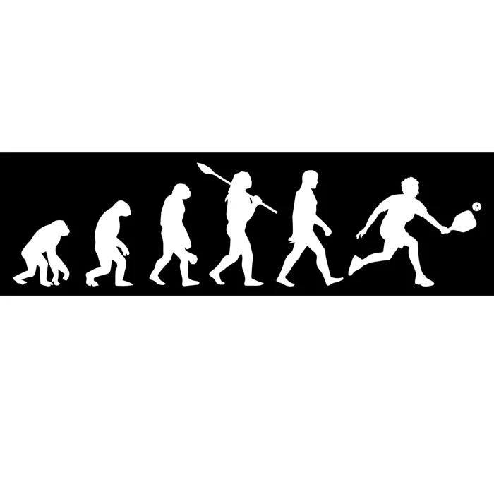 EVOLUTION PICKLEBALL Bumper Sticker