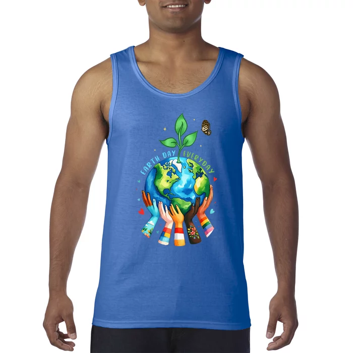 Everyday Protect Environment Save The Planet Tank Top