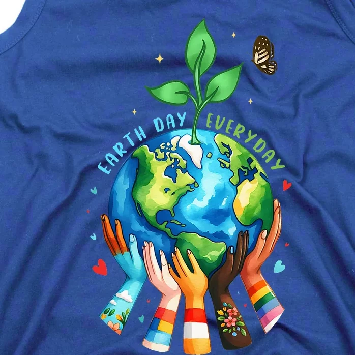 Everyday Protect Environment Save The Planet Tank Top