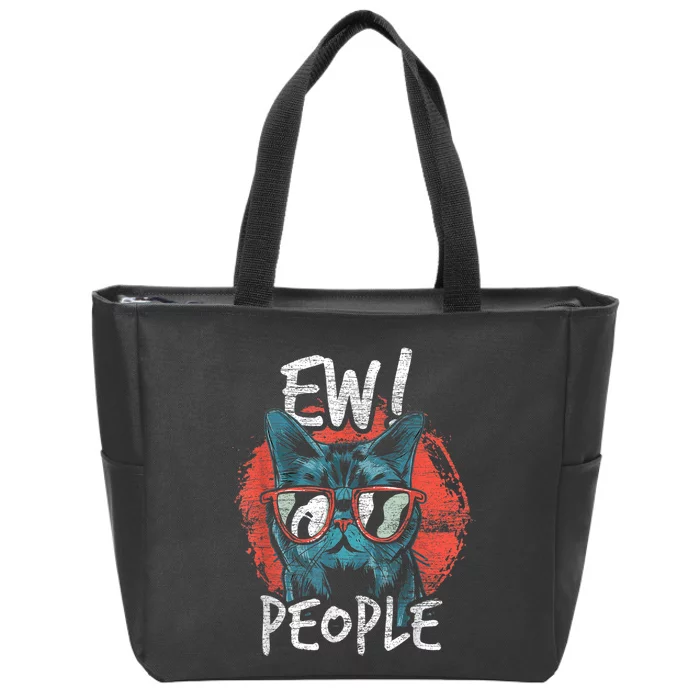 Ew! People Zip Tote Bag