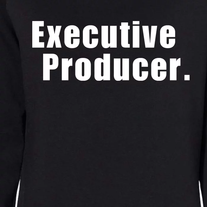 Executive Producer. Womens California Wash Sweatshirt