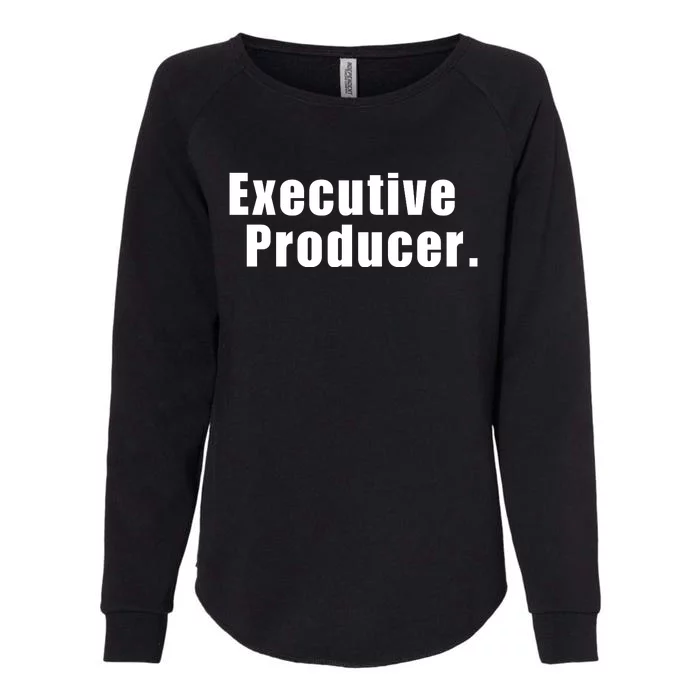 Executive Producer. Womens California Wash Sweatshirt