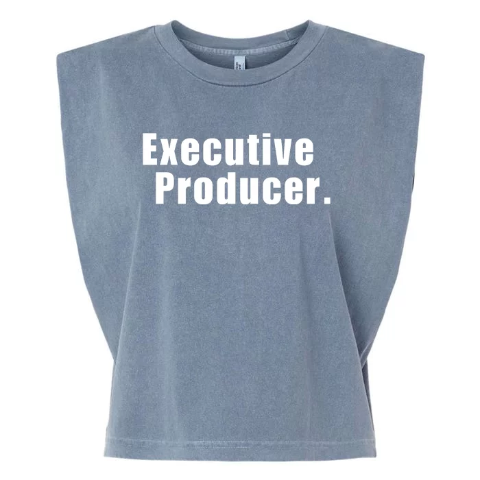 Executive Producer. Garment-Dyed Women's Muscle Tee