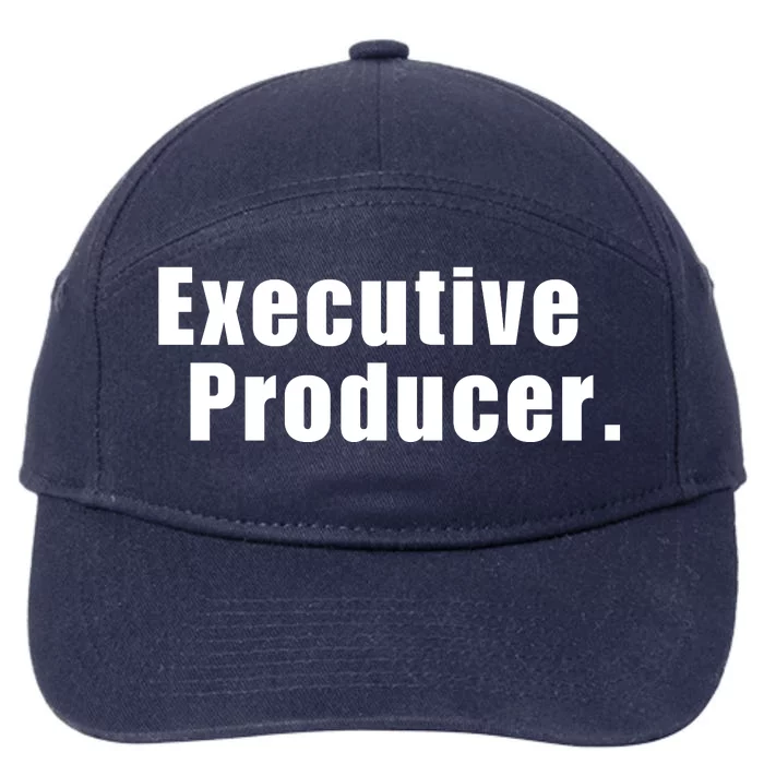 Executive Producer. 7-Panel Snapback Hat