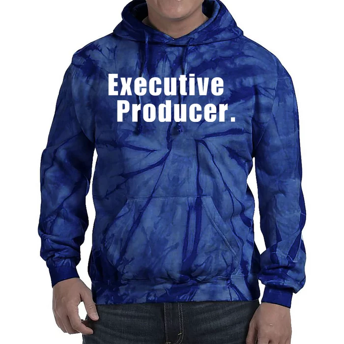 Executive Producer. Tie Dye Hoodie