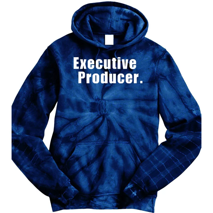 Executive Producer. Tie Dye Hoodie