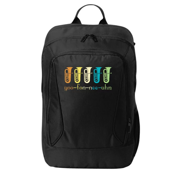 Euphonium Player Euphoniumist Brass Horn City Backpack