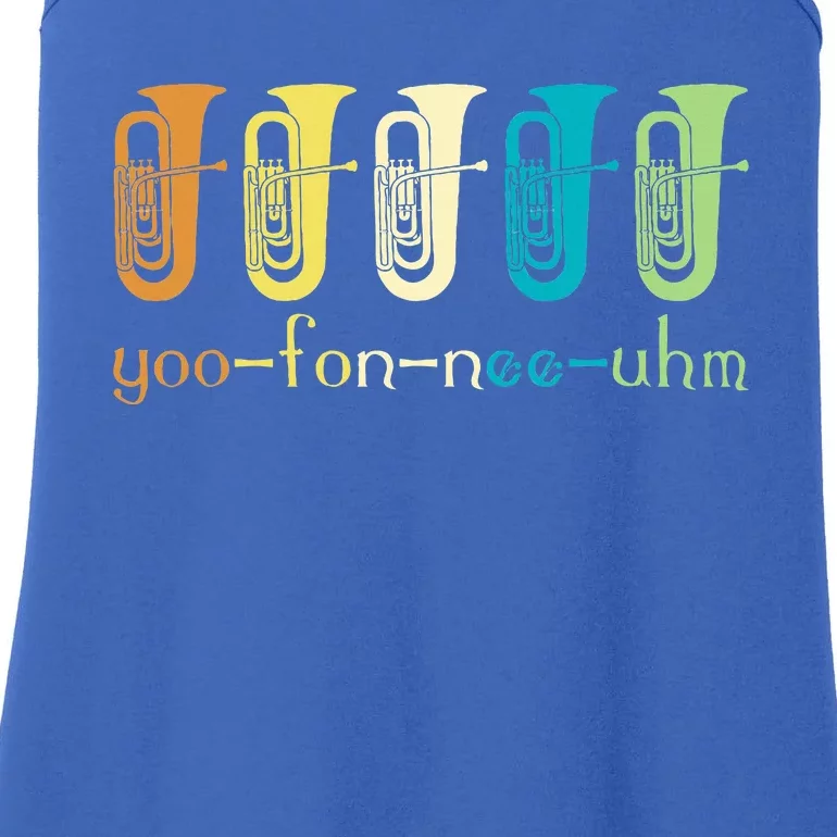 Euphonium Player Euphoniumist Brass Horn Ladies Essential Tank