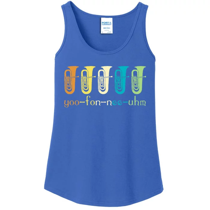 Euphonium Player Euphoniumist Brass Horn Ladies Essential Tank