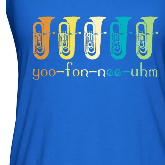 Euphonium Player Euphoniumist Brass Horn Ladies Essential Flowy Tank