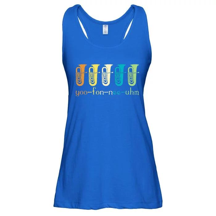 Euphonium Player Euphoniumist Brass Horn Ladies Essential Flowy Tank