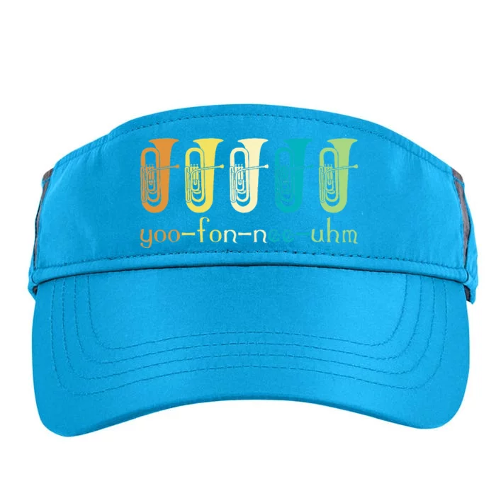 Euphonium Player Euphoniumist Brass Horn Adult Drive Performance Visor