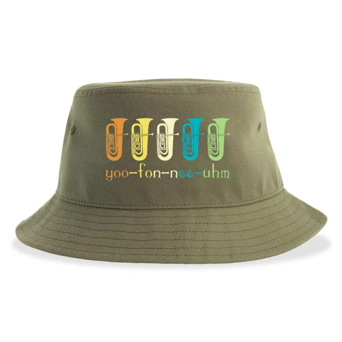 Euphonium Player Euphoniumist Brass Horn Sustainable Bucket Hat