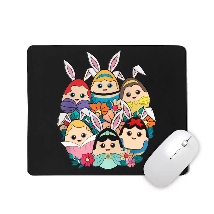 Easter Princesses Easter Day Princess Girl Easter Princess Squad Mousepad