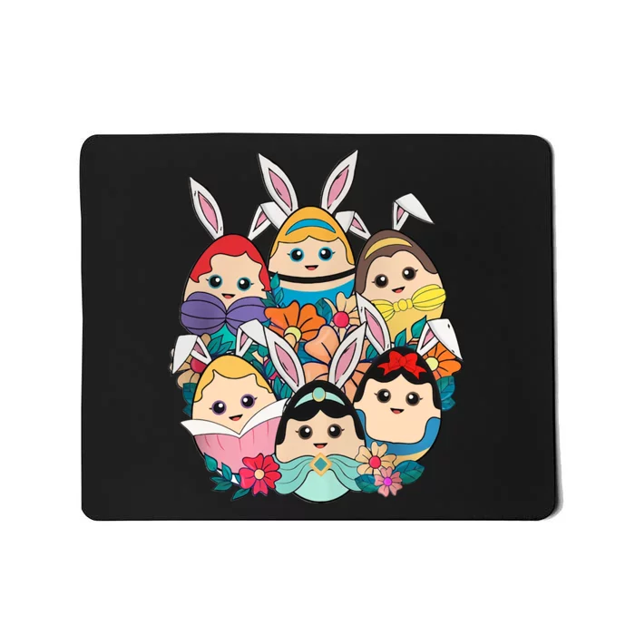 Easter Princesses Easter Day Princess Girl Easter Princess Squad Mousepad