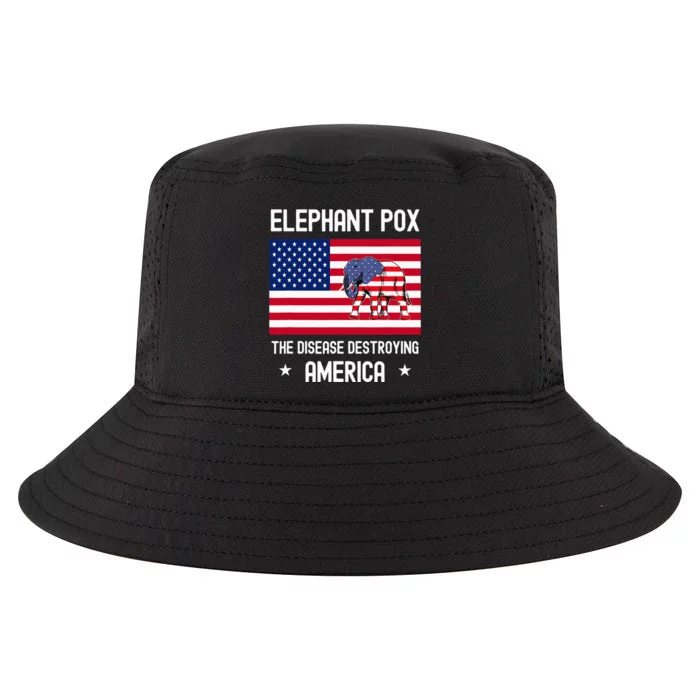 Elephant Pox Cool Comfort Performance Bucket Hat