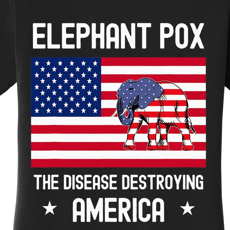 Elephant Pox Women's T-Shirt