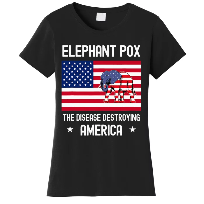 Elephant Pox Women's T-Shirt