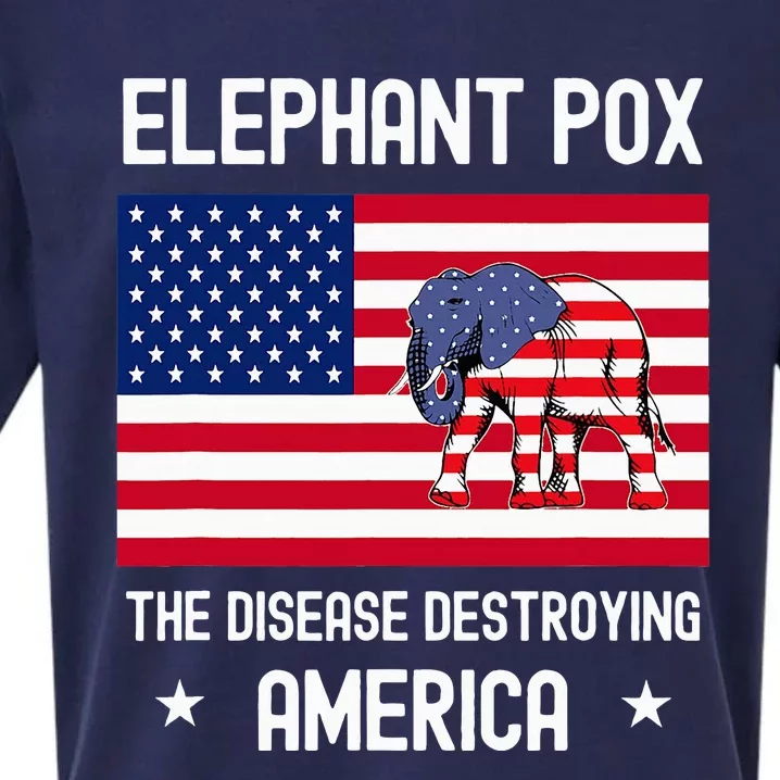 Elephant Pox Sueded Cloud Jersey T-Shirt