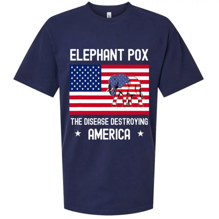 Elephant Pox Sueded Cloud Jersey T-Shirt