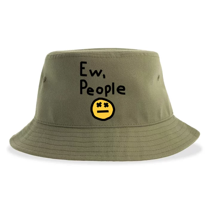 Ew People Sustainable Bucket Hat