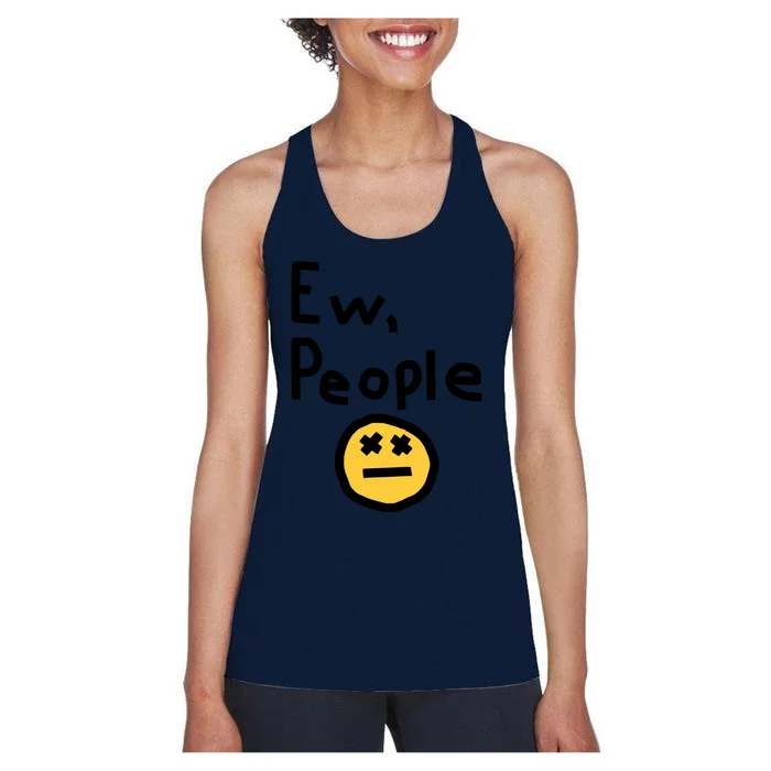 Ew People Women's Racerback Tank