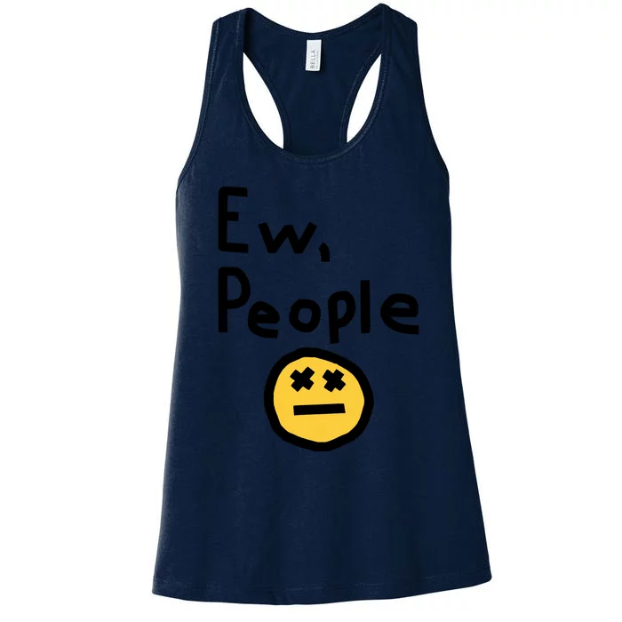 Ew People Women's Racerback Tank