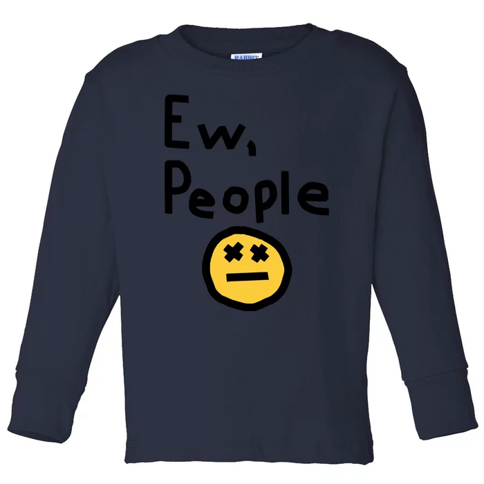 Ew People Toddler Long Sleeve Shirt