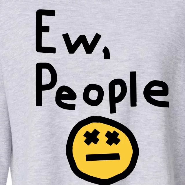 Ew People Cropped Pullover Crew