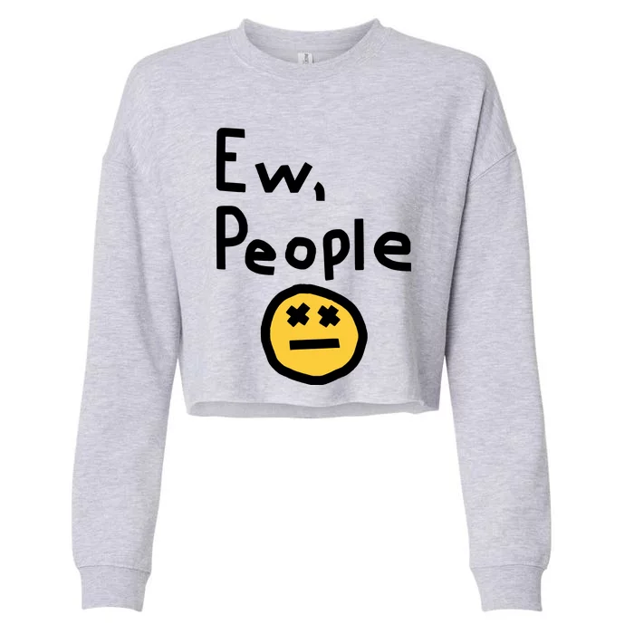 Ew People Cropped Pullover Crew