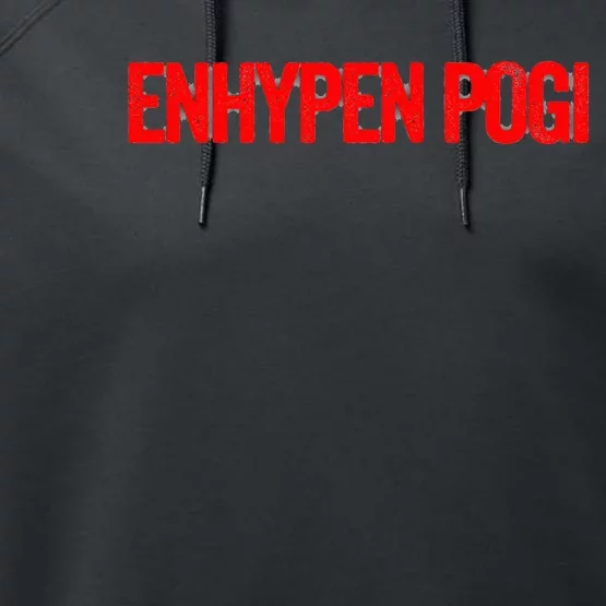 Enhypen Pogi Performance Fleece Hoodie