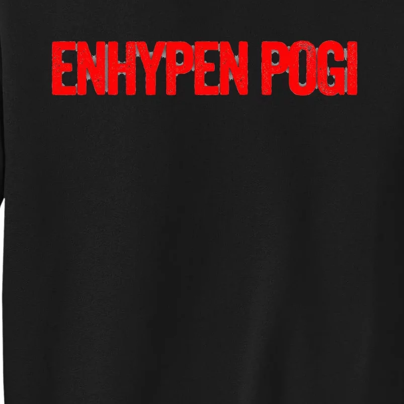 Enhypen Pogi Tall Sweatshirt