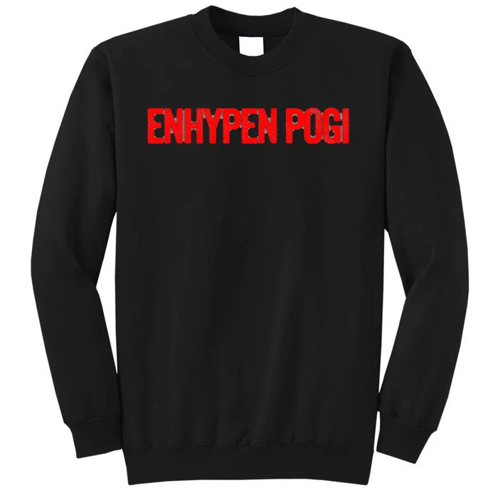 Enhypen Pogi Tall Sweatshirt