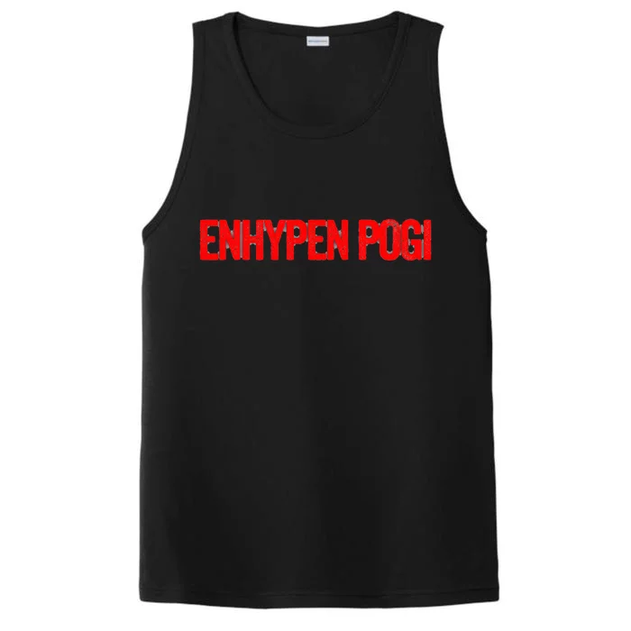 Enhypen Pogi Performance Tank